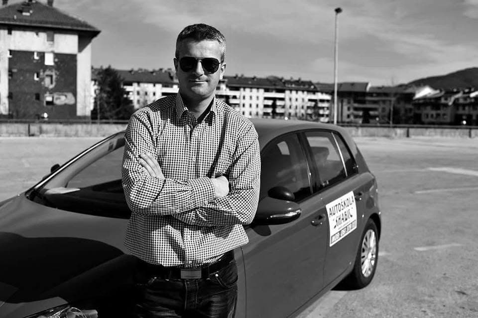 Edin Šabić, osnivač Autoškole Shabic